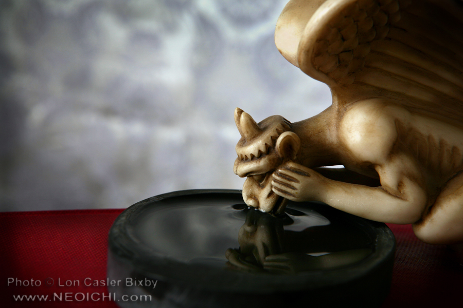 A Sip of the Divine - Photography by Lon Casler Bixby - Copyright - All Rights Reserved - www.neoichi.com