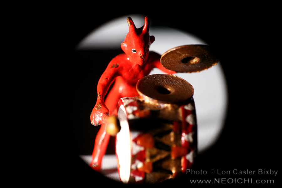 Little Devilish Sextet - Drums - Photography by Lon Casler Bixby - Copyright - All Rights Reserved - www.neoichi.com