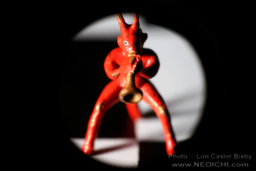 Little Devilish Sextet - Horn - Photography by Lon Casler Bixby - Copyright - All Rights Reserved - www.neoichi.com